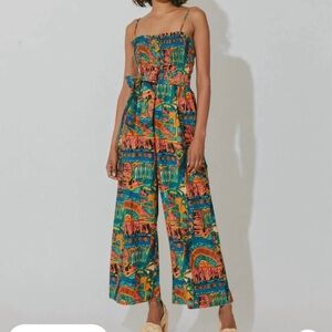 Cleobella Sefina Jumpsuit In Paradiso